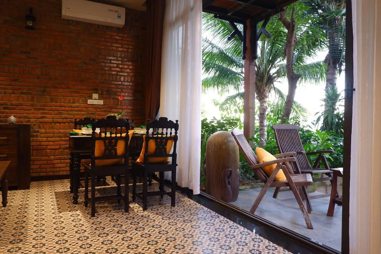 Nghe Riverside Villa הוי אן מלון דירות