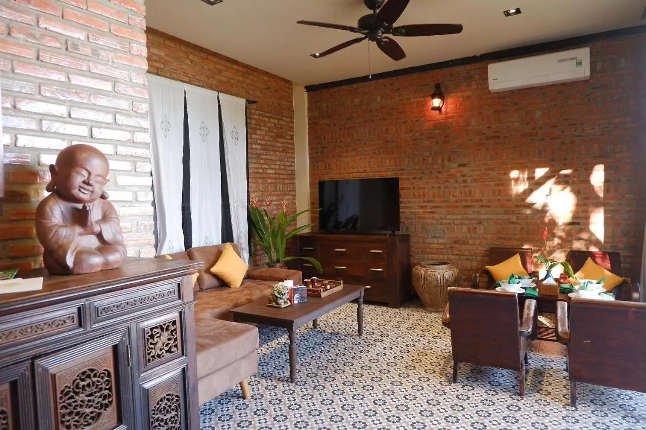 מלון דירות Nghe Riverside Villa הוי אן