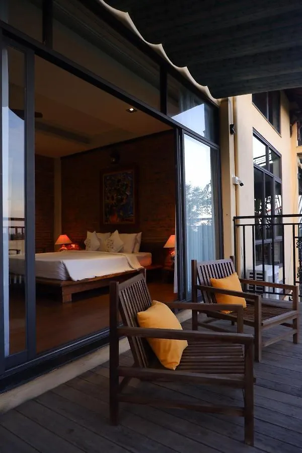 מלון דירות Nghe Riverside Villa הוי אן