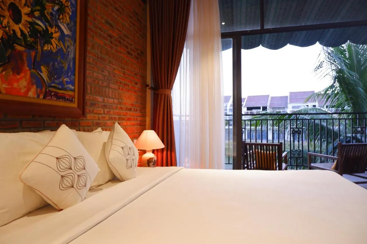 Nghe Riverside Villa הוי אן מלון דירות