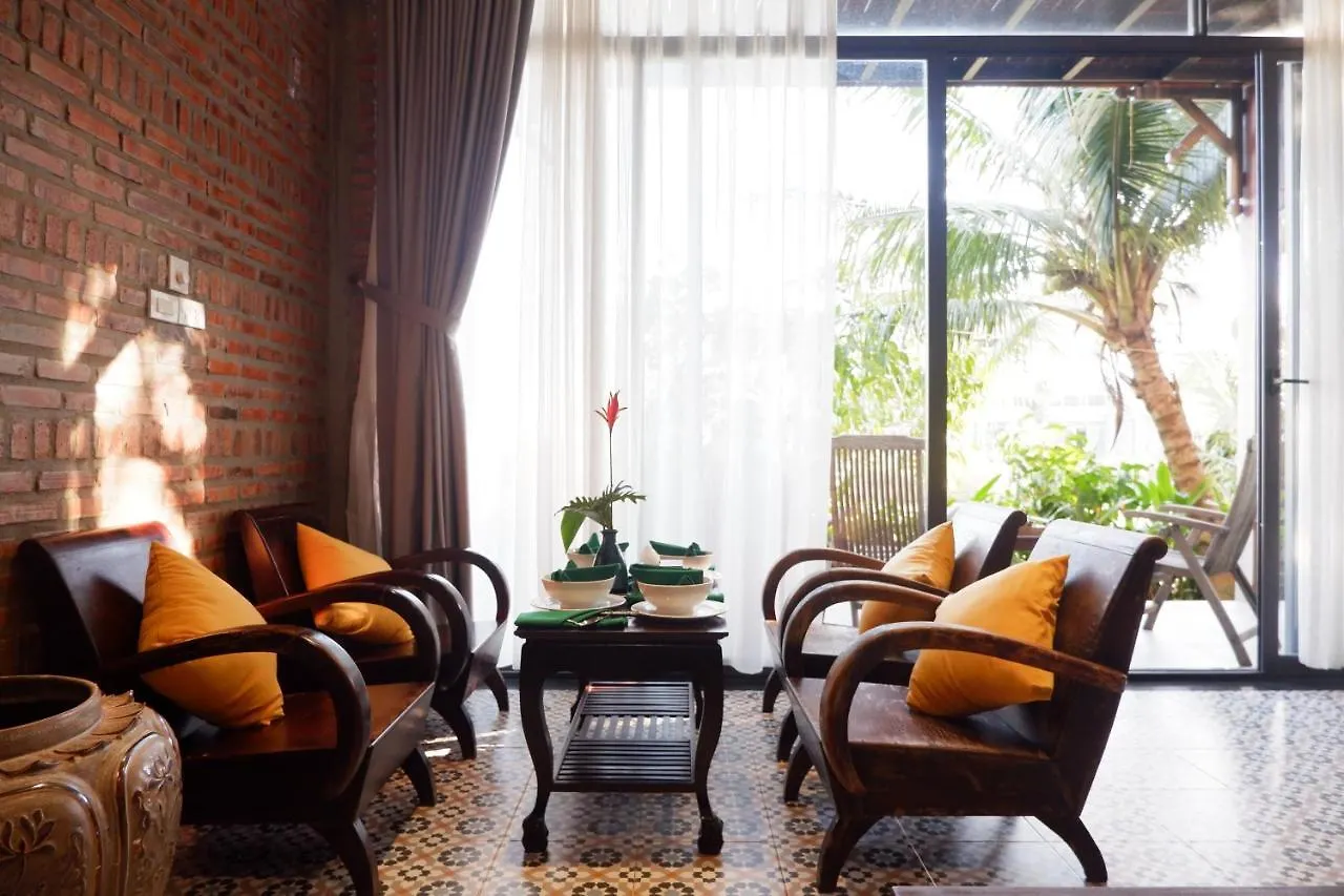 מלון דירות Nghe Riverside Villa הוי אן