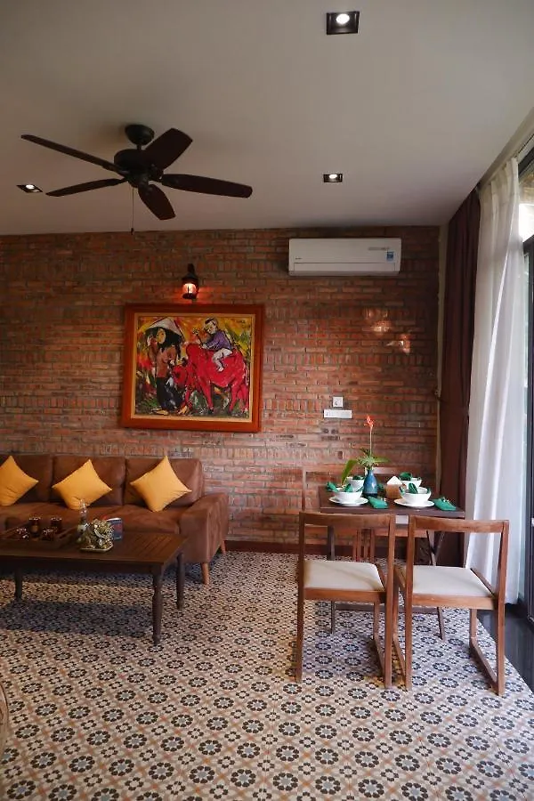 Nghe Riverside Villa הוי אן