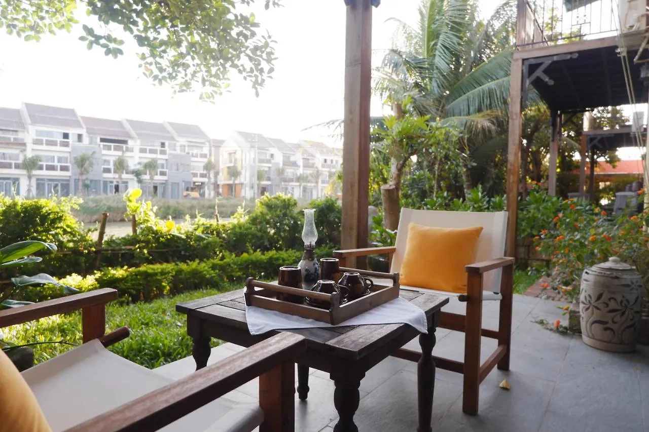 Nghe Riverside Villa הוי אן מלון דירות