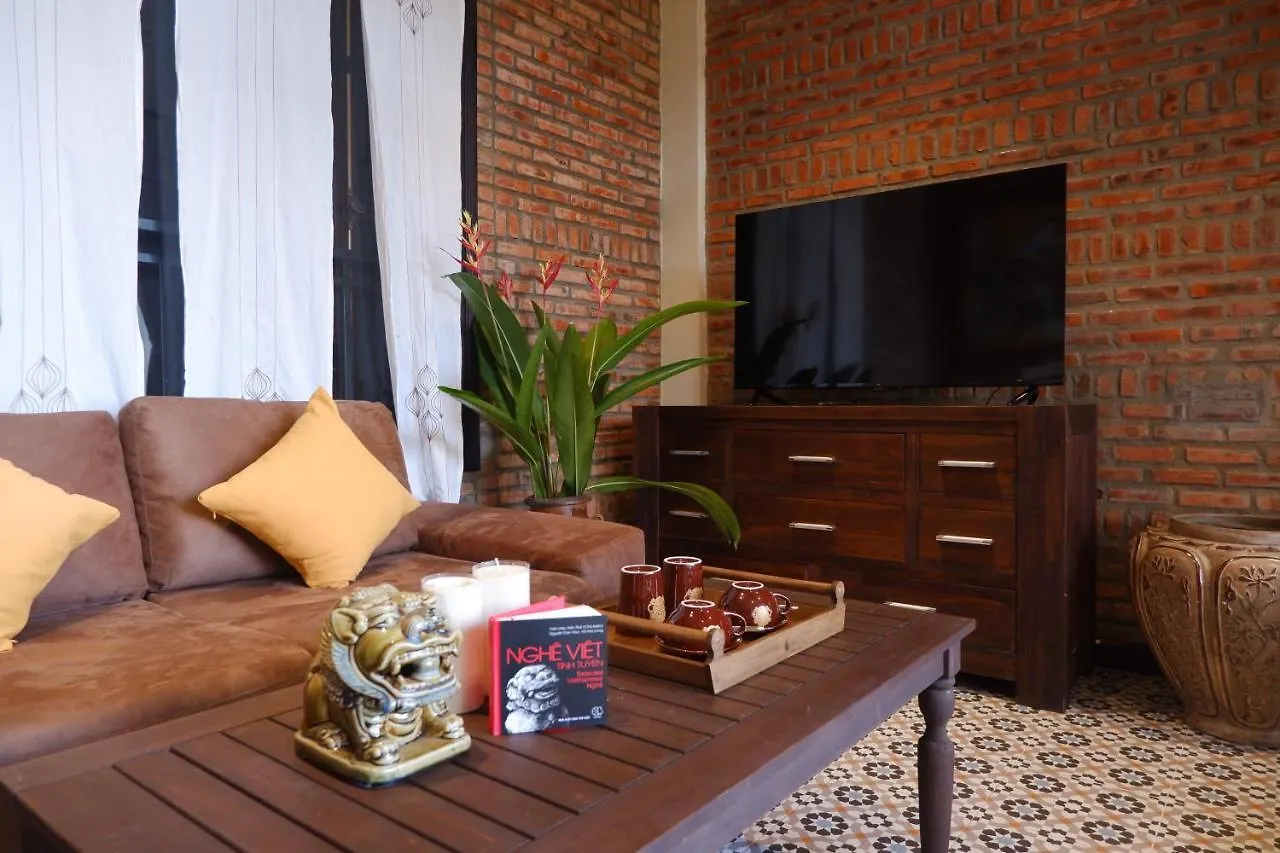 מלון דירות Nghe Riverside Villa הוי אן וייטנאם