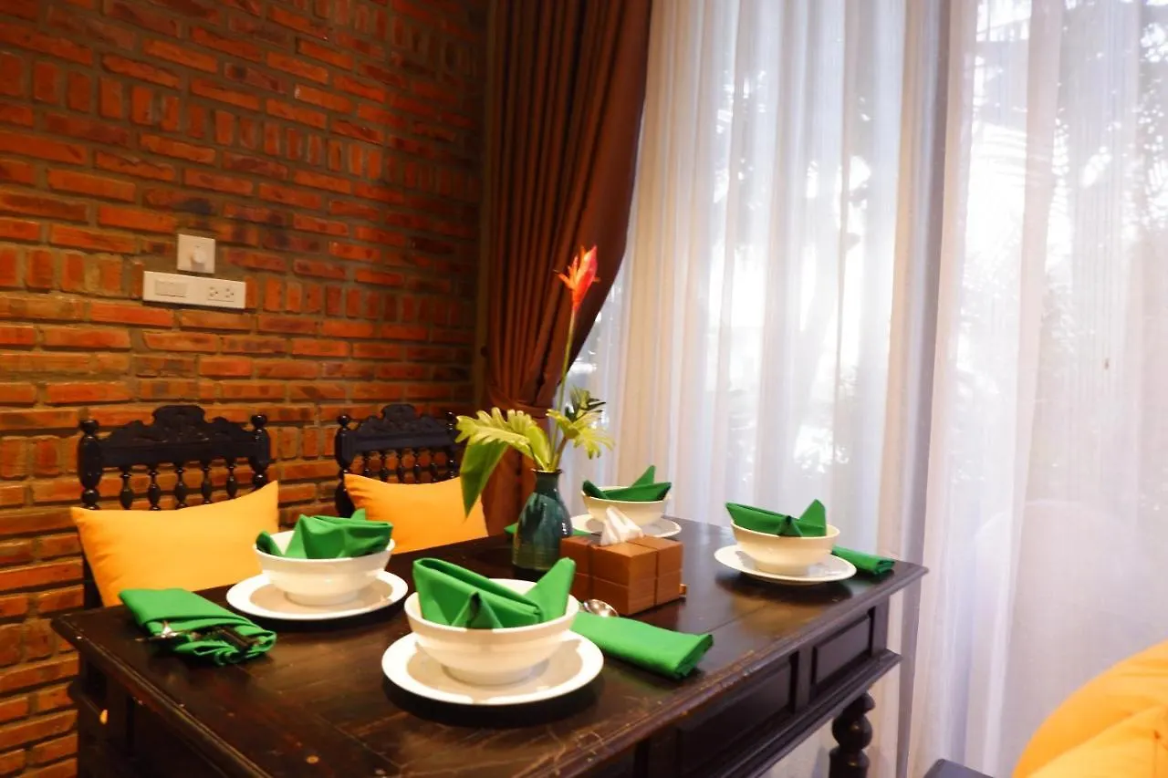 מלון דירות Nghe Riverside Villa הוי אן